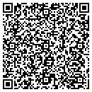 QR code with B & R Collision contacts