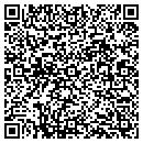 QR code with T J's Cafe contacts