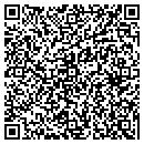 QR code with D & B Machine contacts