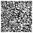 QR code with J & J Cores contacts