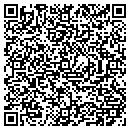 QR code with B & G Car & Credit contacts