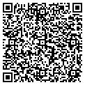 QR code with K & D contacts