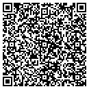 QR code with B H Print Center contacts