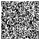 QR code with H & R Block contacts