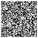 QR code with T E A Parties contacts