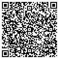 QR code with AES contacts