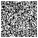 QR code with C R Service contacts