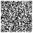 QR code with M & D's Small Engine Repair contacts