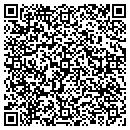 QR code with R T Cleaning Service contacts
