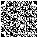 QR code with J & J Service Center contacts