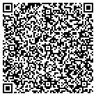 QR code with T & D Development Co contacts