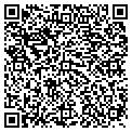 QR code with CBS contacts