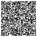 QR code with E E Dillinger contacts