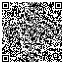 QR code with R Wegesin & Assoc contacts