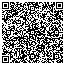 QR code with M B Lacuesta Inc contacts