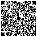 QR code with E W Hilton MD contacts