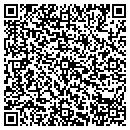 QR code with J & M Tree Service contacts