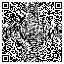 QR code with R & M Sales contacts