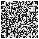 QR code with R & B Lawn Service contacts