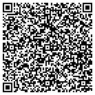 QR code with H and R Badge & Stamp Company contacts