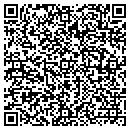 QR code with D & M Trucking contacts