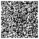 QR code with R Steven Hofacre contacts