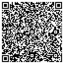 QR code with F Allan Debelak contacts