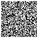 QR code with P C Unlimited contacts