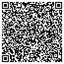 QR code with H & R Block contacts