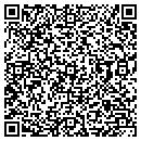 QR code with C E White Co contacts