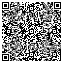 QR code with K & E Assoc contacts