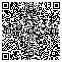 QR code with KLM Inc contacts