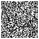 QR code with G Mark Pepe contacts