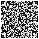 QR code with H & D Vending Service contacts