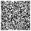 QR code with C J Hauling contacts