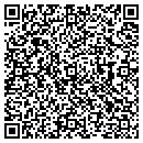QR code with T & M Lounge contacts
