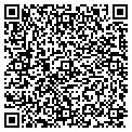 QR code with C B C contacts