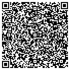QR code with M & G Polymers Technology contacts