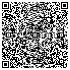 QR code with F & F Auto Service LLC contacts