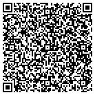 QR code with J & M Draperies & Upholstery contacts