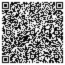 QR code with M & R Auto contacts