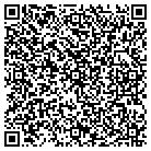QR code with C & G Auto Beautifiers contacts