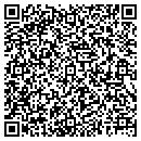 QR code with R & F Metal & Service contacts