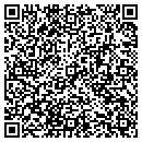 QR code with B S Sports contacts
