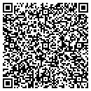 QR code with M T Nails contacts