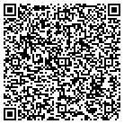 QR code with F & F Financial Advisory Group contacts