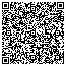 QR code with R B Stout Inc contacts