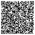 QR code with B P Oil contacts