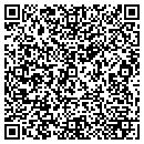 QR code with C & J Lettering contacts
