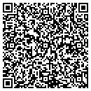 QR code with H & R Block contacts